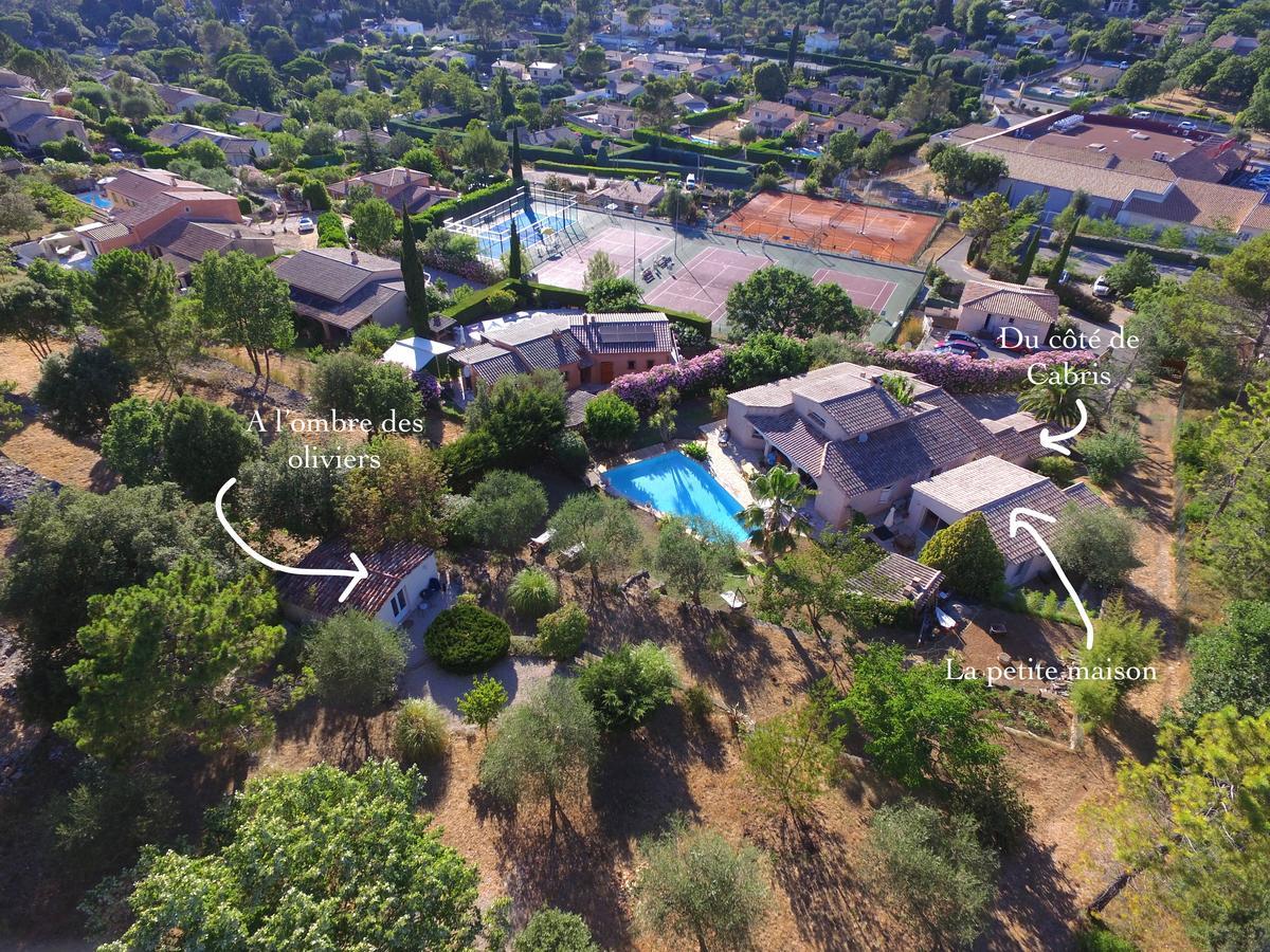 Chambres D'Hotes Villa Cardabella Le Tignet Dış mekan fotoğraf